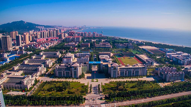 煙臺大學全景圖